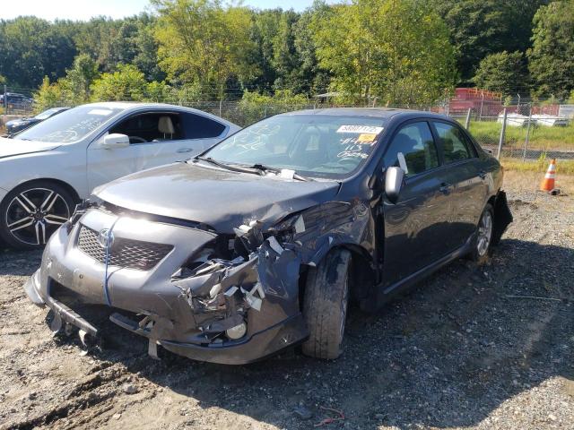 Photo 2 from auction – 2010 TOYOTA COROLLA BA with VIN 2T1BU4EE3AC466604