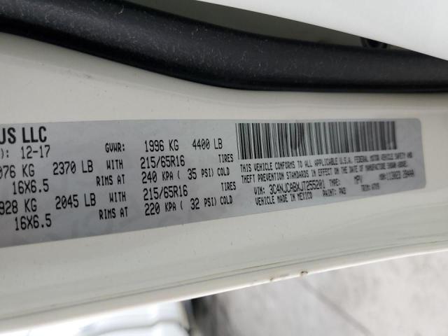 Photo 10 from auction – 2018 JEEP COMPASS SP with VIN 3C4NJCABXJT255201