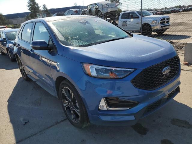 FORD EDGE ST 2021 with VIN 2FMPK4AP3MBA49270 - Photo from auction