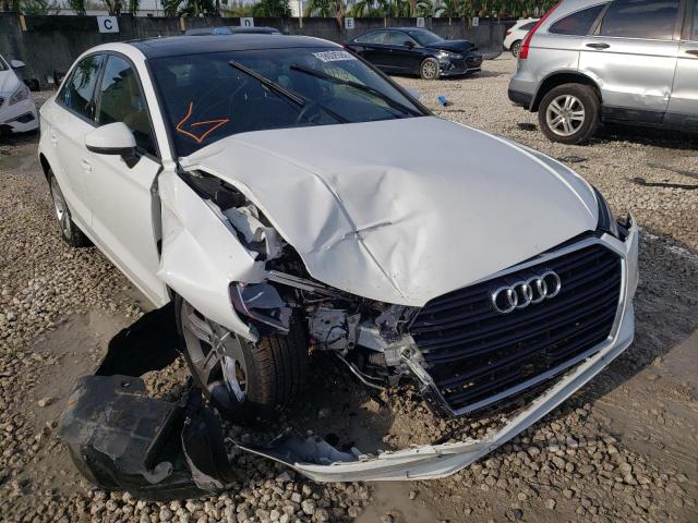 AUDI A3 PREMIUM 2018 with VIN WAUAUGFF0J1004751 - Photo from auction