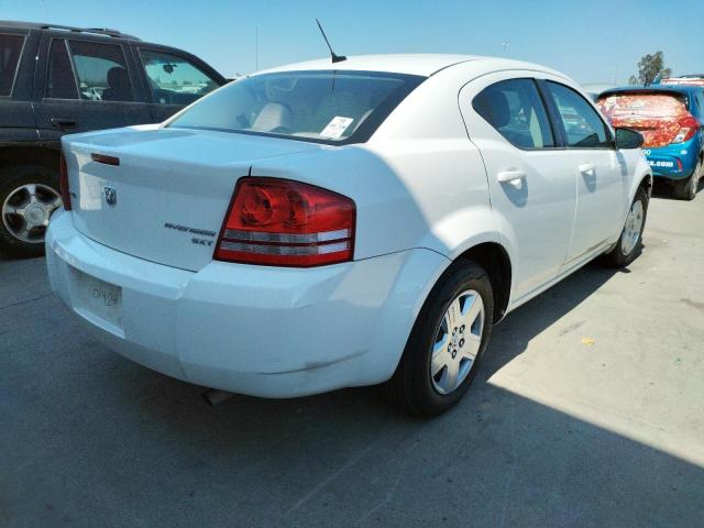 Photo 4 from auction – 2010 DODGE AVENGER SX with VIN 1B3CC4FB2AN170628