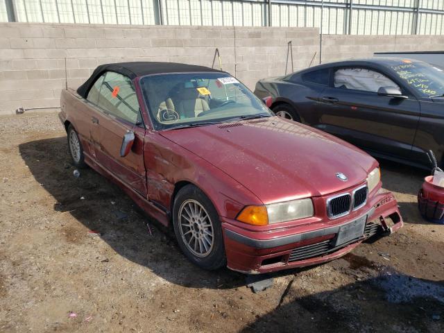 BMW 323IS 1998 with VIN WBABJ8329WEM20799 - Photo from auction
