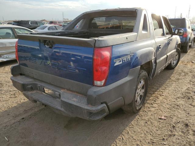 Photo 4 from auction – 2003 CHEVROLET AVALANCHE with VIN 3GNEC13T93G150253
