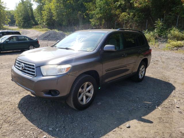 Photo 2 from auction – 2010 TOYOTA HIGHLANDER with VIN JTEBK3EH1A2166547