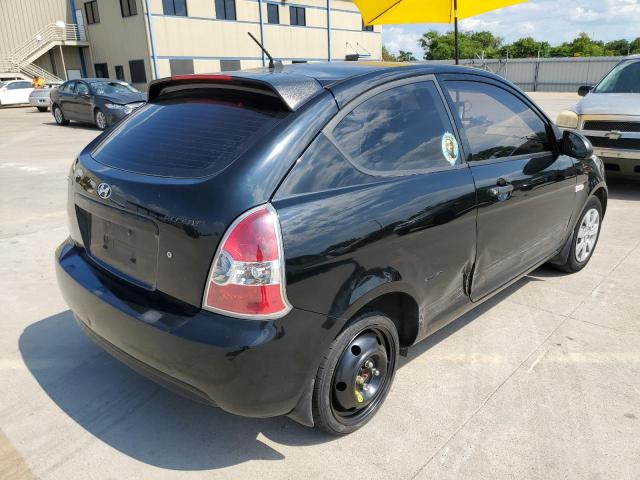 Photo 4 from auction – 2008 HYUNDAI ACCENT GS with VIN KMHCM36C28U065064