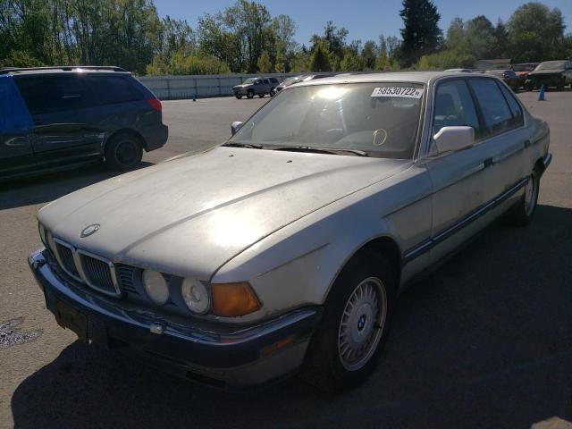 Photo 2 from auction – 1990 BMW 750 IL with VIN WBAGC8311LDC76306