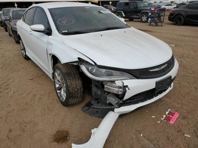 CHRYSLER 200 S 2015 with VIN 1C3CCCBB2FN676132 - Photo from auction