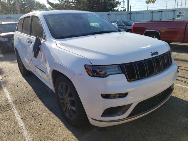 JEEP GRAND CHER 2021 with VIN 1C4RJFCG8MC584040 - Photo from auction