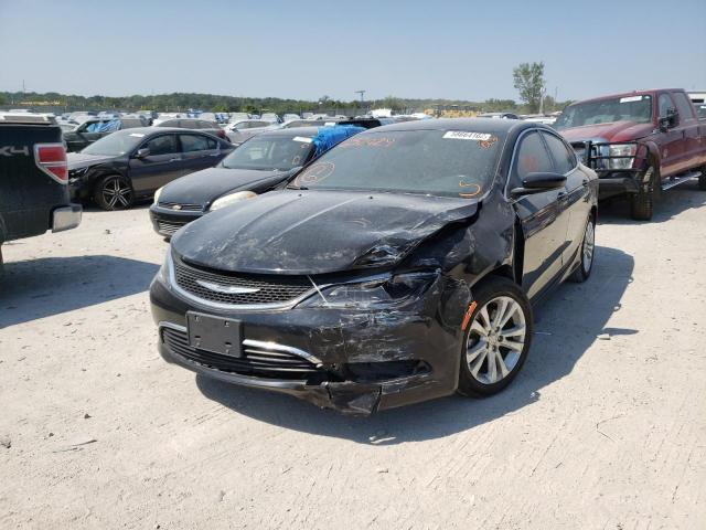 Photo 2 from auction – 2015 CHRYSLER 200 LIMITE with VIN 1C3CCCAB3FN652424