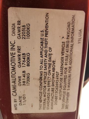 Photo 10 from auction – 2002 CHEVROLET TRACKER with VIN 2CNBE13C626924907