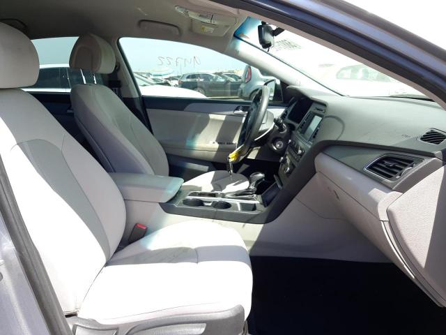 Photo 5 from auction – 2017 HYUNDAI SONATA SE with VIN 5NPE24AF1HH559985