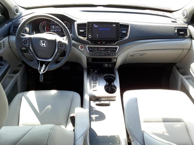 Photo 9 from auction – 2022 HONDA RIDGELINE with VIN 5FPYK3F54NB000116