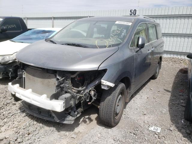 Photo 2 from auction – 2015 NISSAN QUEST S with VIN JN8AE2KP8F9121766