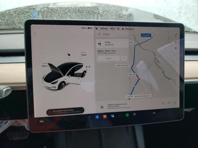 Photo 9 from auction – 2022 TESLA MODEL 3 with VIN 5YJ3E1EB7NF126671