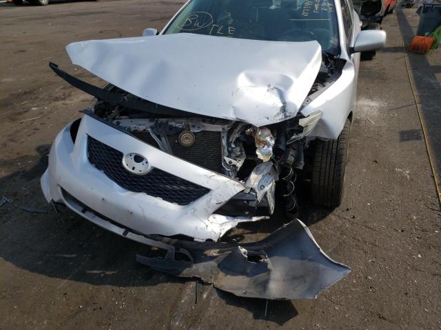 Photo 9 from auction – 2010 TOYOTA COROLLA BA with VIN 1NXBU4EE9AZ204410