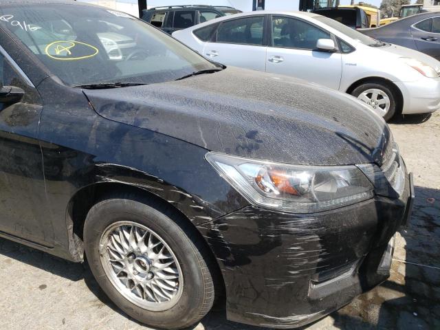 Photo 9 from auction – 2015 HONDA ACCORD EX with VIN 1HGCR2F76FA065717