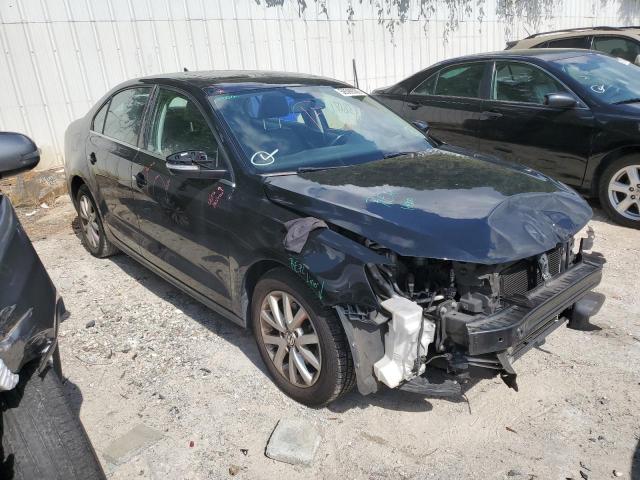 VOLKSWAGEN JETTA SE 2014 with VIN 3VWD07AJ8EM429101 - Photo from auction