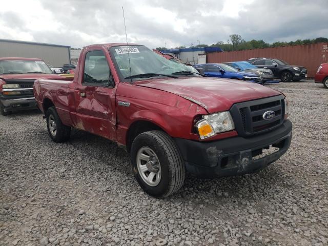 FORD RANGER 2007 with VIN 1FTYR10D97PA96293 - Photo from auction