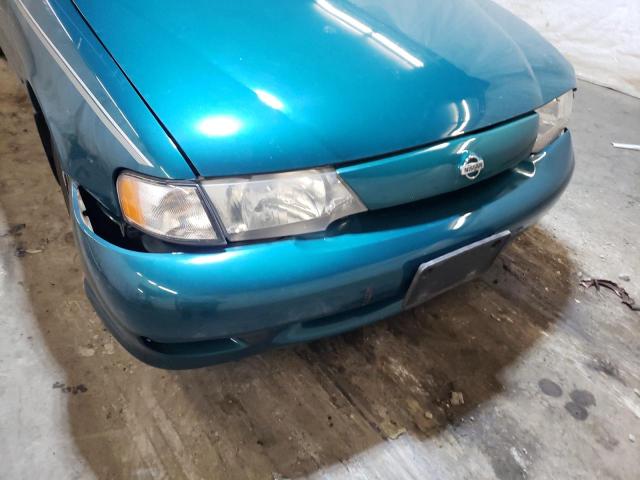 Photo 9 from auction – 1999 NISSAN SENTRA BAS with VIN 1N4AB41D0XC722509