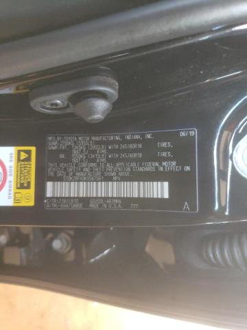 Photo 10 from auction – 2019 TOYOTA HIGHLANDER with VIN 5TDKZRFH3KS567061