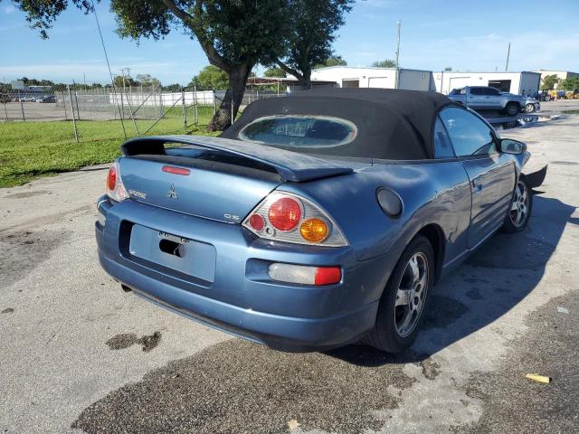 Photo 4 from auction – 2003 MITSUBISHI ECLIPSE GS with VIN 4A3AE45G93E121410