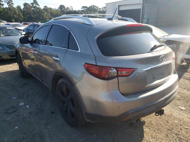 Photo 3 from auction – 2010 INFINITI FX50 with VIN JN8BS1MW3AM830087