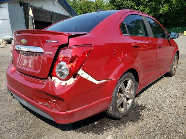 Photo 4 from auction – 2015 CHEVROLET SONIC RS with VIN 1G1JG5SB2F4208984