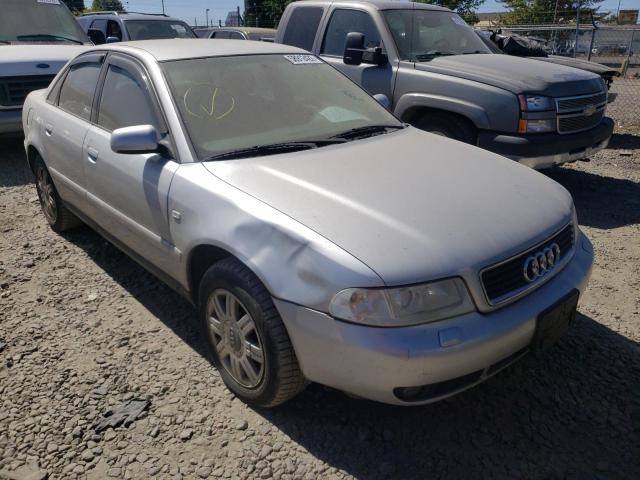 AUDI A4 1.8T 2000 with VIN WAUAC28D5YA082275 - Photo from auction