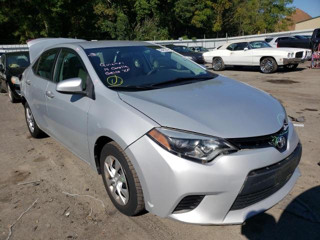 TOYOTA COROLLA L 2014 with VIN 2T1BURHE4EC151048 - Photo from auction