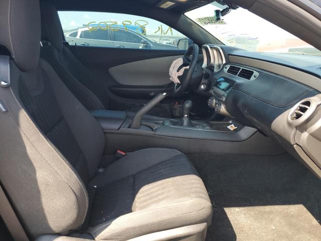Photo 5 from auction – 2013 CHEVROLET CAMARO LS with VIN 2G1FE1E31D9172384
