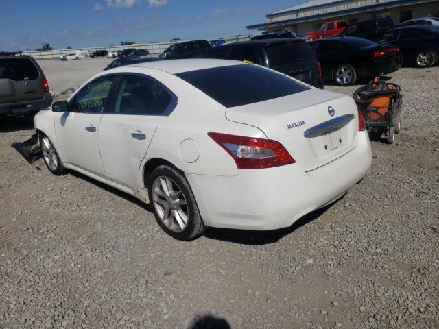 Photo 3 from auction – 2009 NISSAN MAXIMA S with VIN 1N4AA51E89C837511