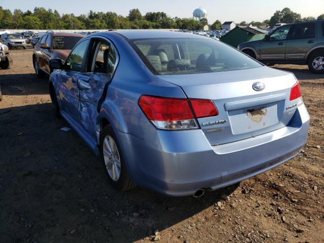 Photo 3 from auction – 2010 SUBARU LEGACY 2.5 with VIN 4S3BMBG60A3224923