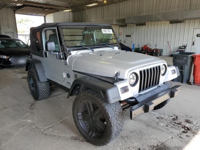JEEP WRANGLER X 2004 with VIN 1J4FA39S74P797741 - Photo from auction