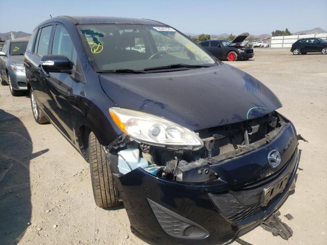 MAZDA 5 SPORT 2015 with VIN JM1CW2BL6F0184075 - Photo from auction