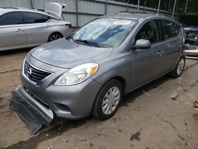Photo 2 from auction – 2012 NISSAN VERSA S with VIN 3N1CN7AP8CL822994