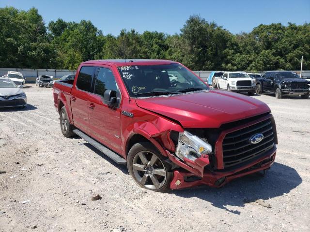 FORD F150 SUPER 2016 with VIN 1FTEW1EG0GKF82471 - Photo from auction