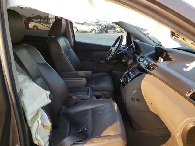 Photo 5 from auction – 2011 HONDA ODYSSEY EX with VIN 5FNRL5H67BB039029