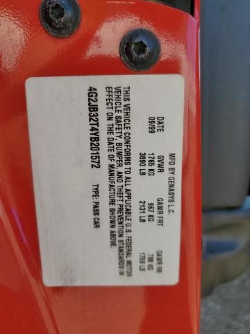 Photo 10 from auction – 2000 PONTIAC SUNFIRE GT with VIN 4G2JB32T4YB201572