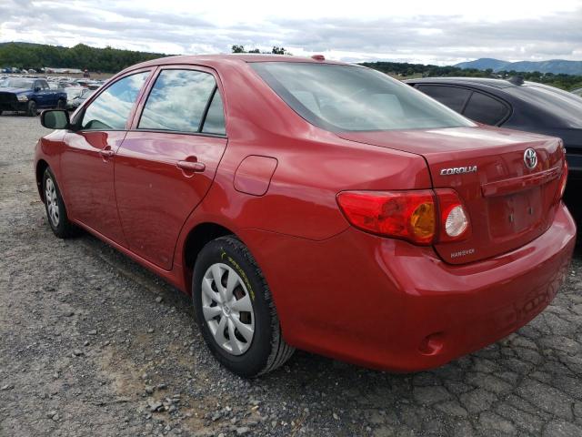 Photo 3 from auction – 2010 TOYOTA COROLLA BA with VIN 2T1BU4EE9AC427385