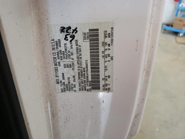 Photo 10 from auction – 2000 FORD F150 with VIN 1FTRX08L6YKA86013