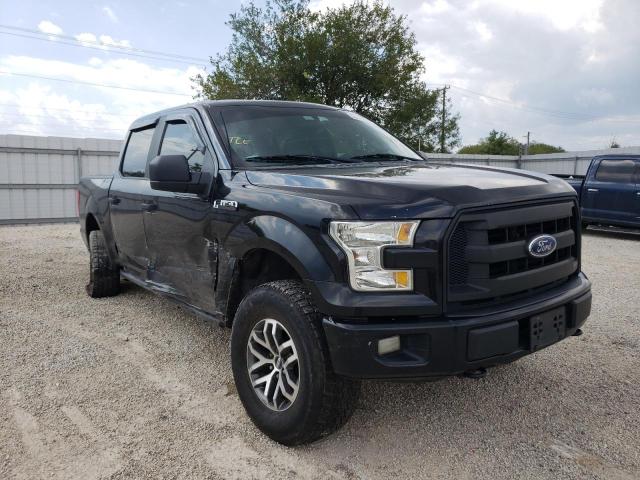 FORD F150 SUPER 2015 with VIN 1FTEW1EP6FKD87022 - Photo from auction