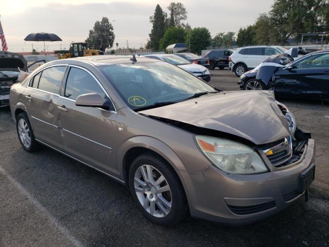 SATURN AURA 2007 with VIN 1G8ZS57N57F165110 - Photo from auction