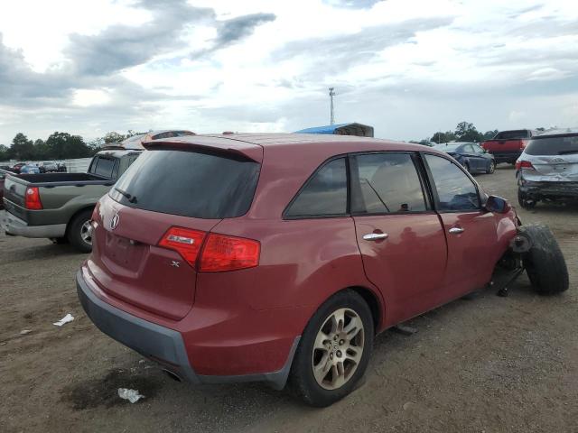 Photo 4 from auction – 2007 ACURA MDX TECHNO with VIN 2HNYD28317H538417