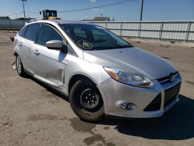 FORD FOCUS SE 2012 with VIN 1FAHP3F29CL449498 - Photo from auction