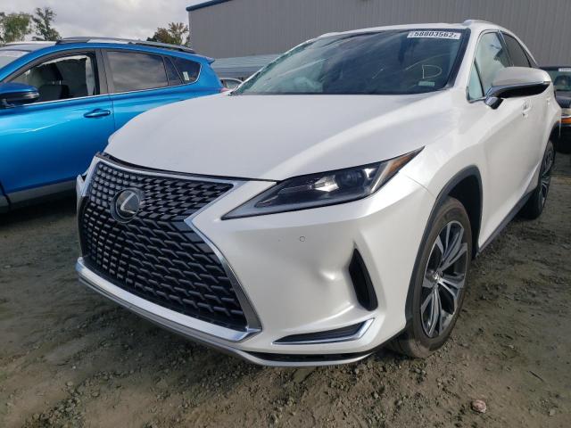 Photo 2 from auction – 2021 LEXUS RX 350 with VIN 2T2HZMAA3MC202751