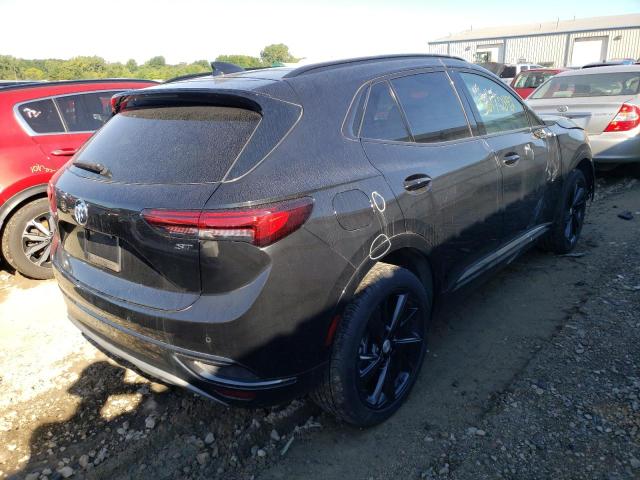 Photo 4 from auction – 2021 BUICK ENVISION E with VIN LRBFZPR45MD083159