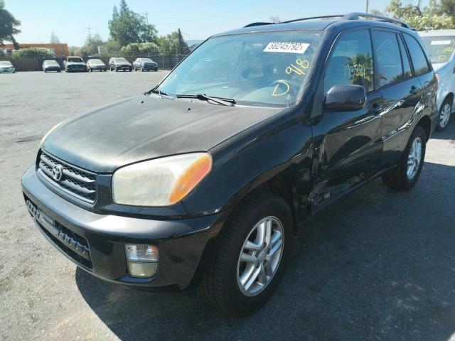 Photo 2 from auction – 2002 TOYOTA RAV4 with VIN JTEGH20V020075746