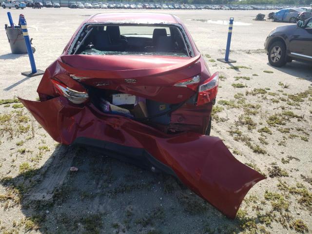 Photo 9 from auction – 2015 TOYOTA COROLLA L with VIN 2T1BURHEXFC448889