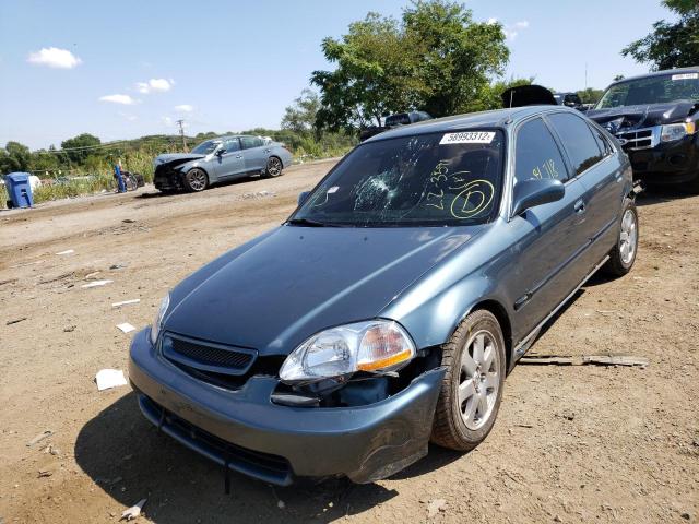 Photo 2 from auction – 1997 HONDA CIVIC LX with VIN JHMEJ6673VS035488