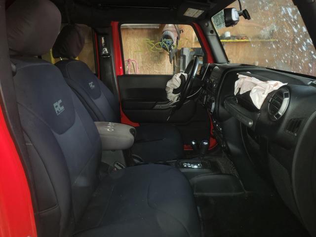 Photo 5 from auction – 2016 JEEP WRANGLER U with VIN 1C4BJWDG2GL326195